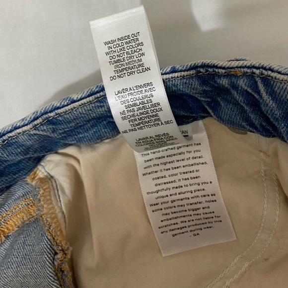 NWT Good American Micro Raw Hem Mini Skirt Size 10/30. - Picture 8 of 10